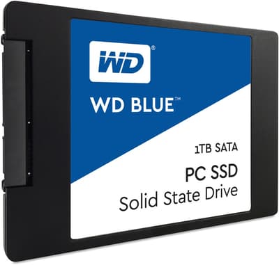 WD Blue SSD 2,5" (3D v-nand (TLC)) 2TB