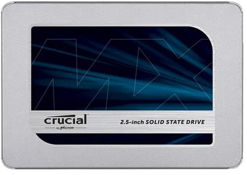 AFGØRENDE SSD MX500 2,5" 2TB SATA III 3D NAND 7 MM