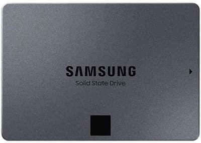 Samsung 870 QVO SSD - 2TB, 2.5"