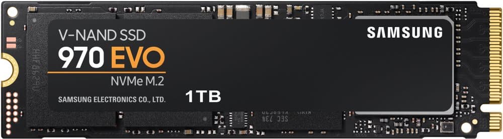Samsung 970 EVO 1TB -malli