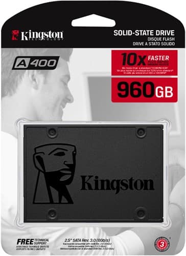 Kingston A400 SSD - 960GB, 2.5"