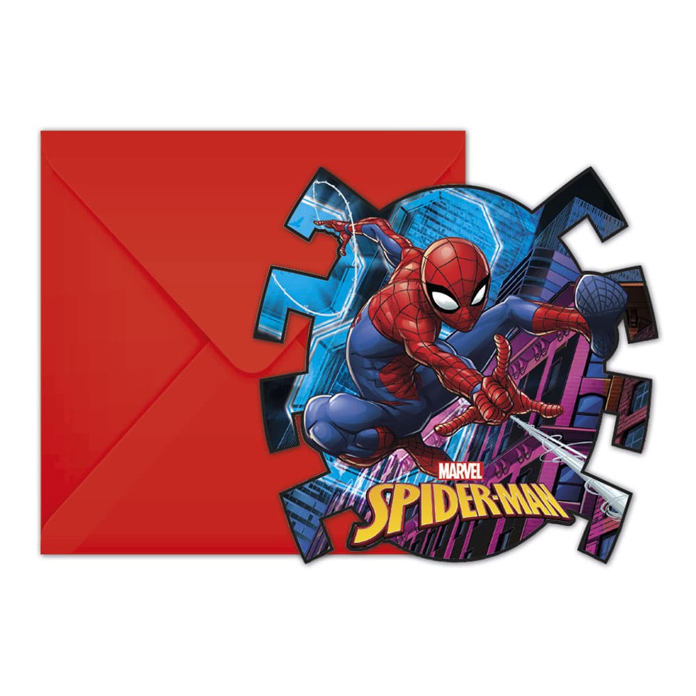 Kutsukortit Spider-Man