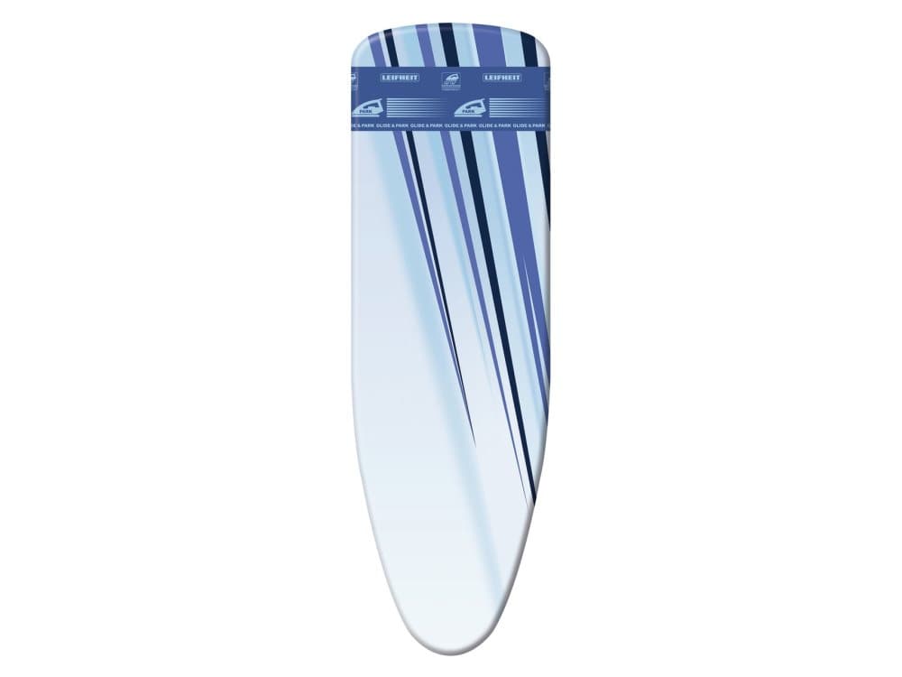 LEIFHEIT 71611, Polstret toppdekke til strykebrett, Polyester, Polyurethan, Blå, Mønster, 1250 x 400 mm