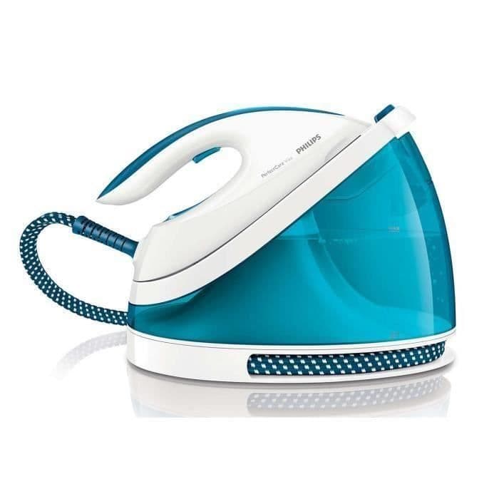PHILIPS GC7035 / 20 Perfectcare Viva dampgenerator uden justering 5 Bar - 120 g / min - 210g / min vaskeri - 1,7L tank - Lys blå