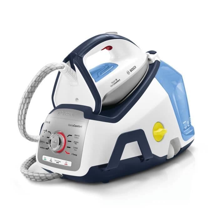 BOSCH TDS8060 ånggenerator - 520 g / min - 2400 W - 1,8 L - 7,2 bar - Marinblå och vit