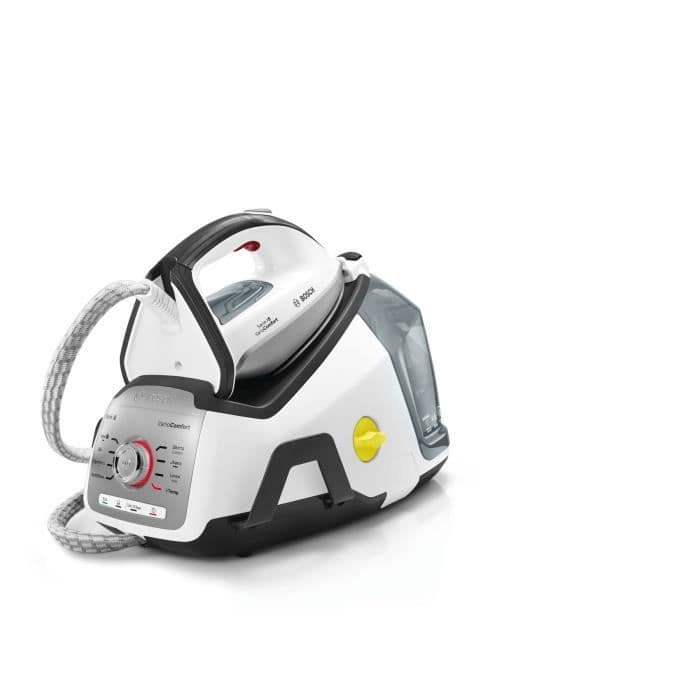BOSCH Dampgenerator TDS6030 - 480 g / min - 2400 W - 1,8 L - 6,8 bar - Sort og hvid