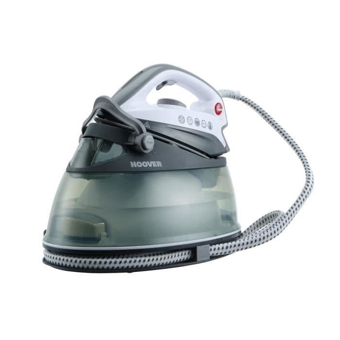 HOOVER PRB2500B IRONVISION höyrygeneraattori - 2500 W - 2 L - 5,5 baaria - harmaa