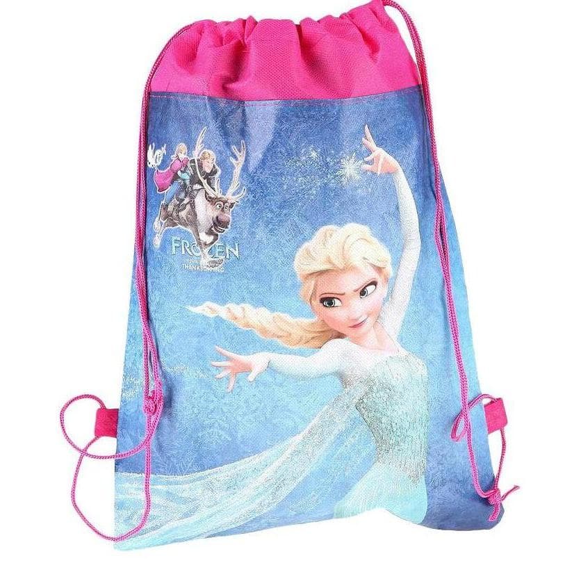 Frozen gymnastiktaske med Elsa
