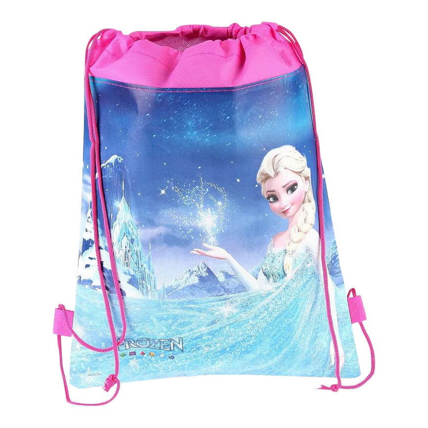Frozen gymnastiktaske med Elsa