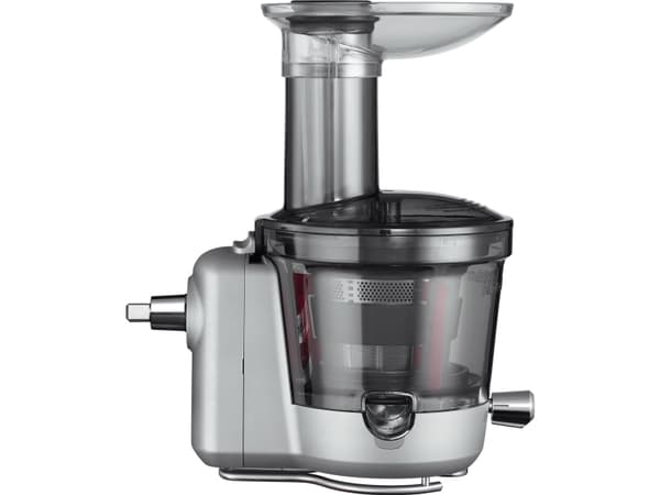 KitchenAid 5KSM1JA, Hidas mehulinko, Hopea, Musta, 1 L, Muovi, Ruostumaton teräs