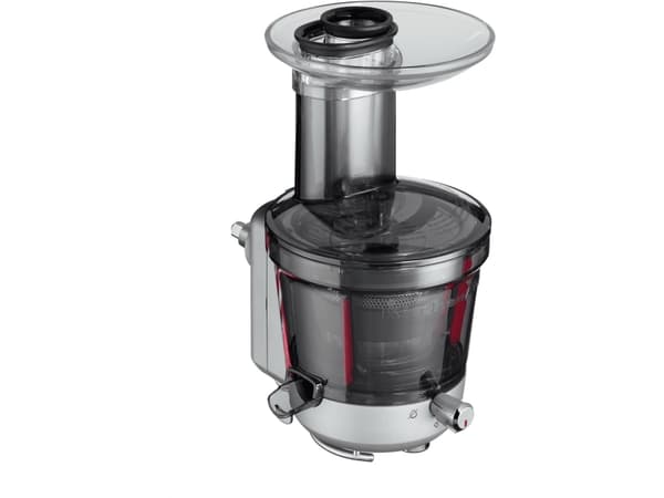 KitchenAid 5KSM1JA, Hidas mehulinko, Hopea, Musta, 1 L, Muovi, Ruostumaton teräs