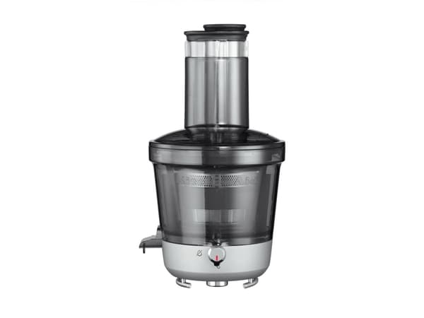 KitchenAid 5KSM1JA, Hidas mehulinko, Hopea, Musta, 1 L, Muovi, Ruostumaton teräs