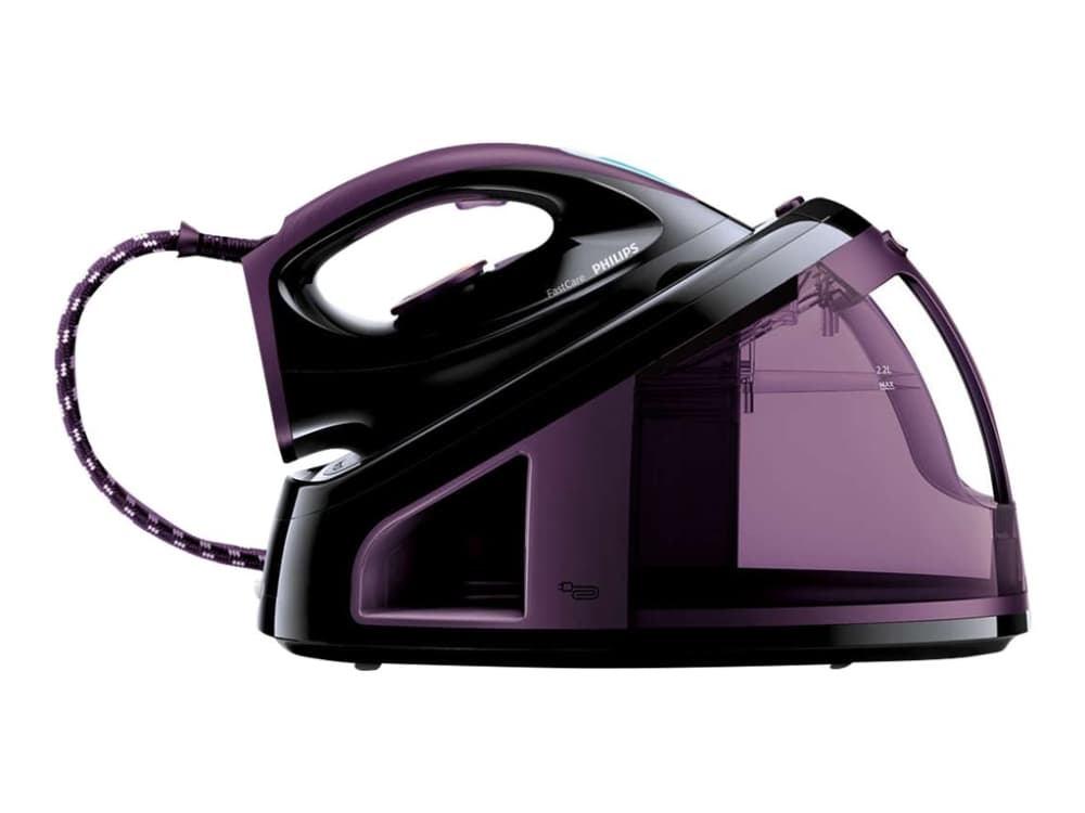 Philips FastCare GC7715 - Strykjärn med se1 part ånggenerator med automatisk avstängning - sula Ceramic SteamGlide - 2400 W