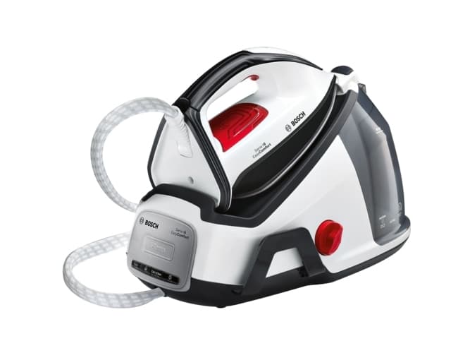 Bosch TDS6040, 2400 Watt Strygestation 5,8 bar, 1,5 L, 380 g/min, 120 g/min, Keramisk strygesål