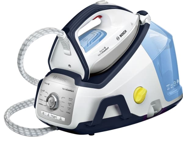 Bosch Serie 8 TDS8060DE, 2400 W, 7,2 Bar, 1,8 l, 520 g/min, 120 g/min, Blå, Vit