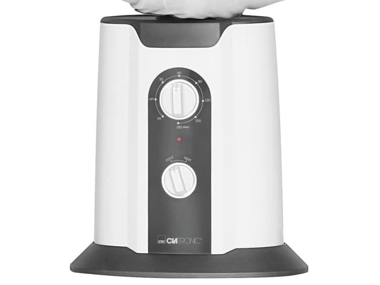 Clatronic HBB 3707, Svart, Vit, Rotations-, 3 h, 850 W, 1,8 kg, 1450 mm