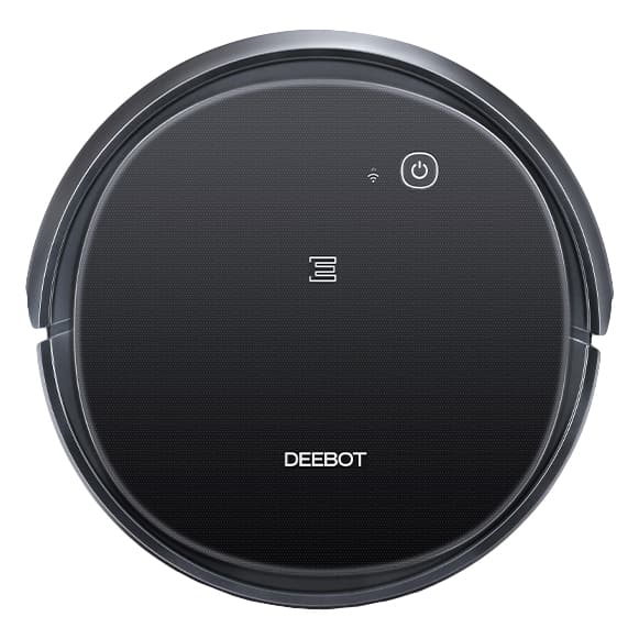 Ecovacs DEEBOT 500, Dammpåse, Svart, Rund, 0,52 l, 65,6 dB, Automatisk, Edge, Punkt