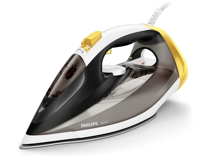 Philips Azur GC4544/80, Ångstrykjärn, SteamGlide Plus stryksula, 2 m, 220 g/min, 50 g/min, 1,552 g