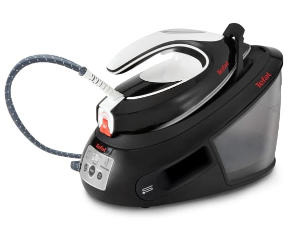 Tefal Express Anti-Calc SV8055, 2800 W, 6,5 Bar, 1,8 l, 450 g/min, 120 g/min, Svart, Vit