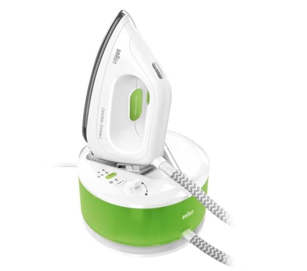 Braun 128801006, 2200 W, 5 Bar, 1,3 l, 400 g/min, 125 g/min, Grön, Vit
