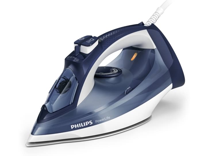 Philips PowerLife GC2996 - Ångstrykjärn med automatisk avstängning - sula SteamGlide - 2400 W