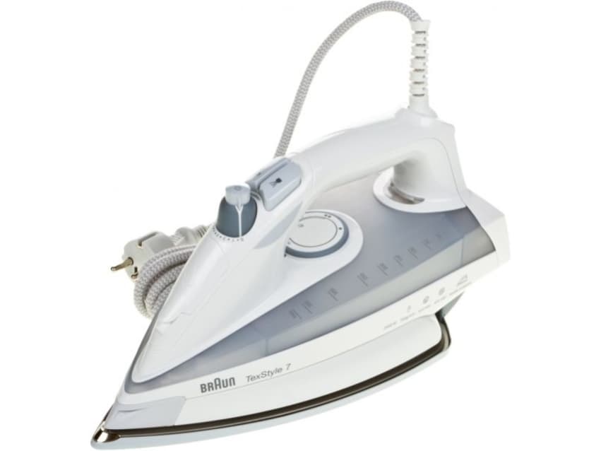 Braun TexStyle 7 TS735TP - Ångstrykjärn - sula Eloxal