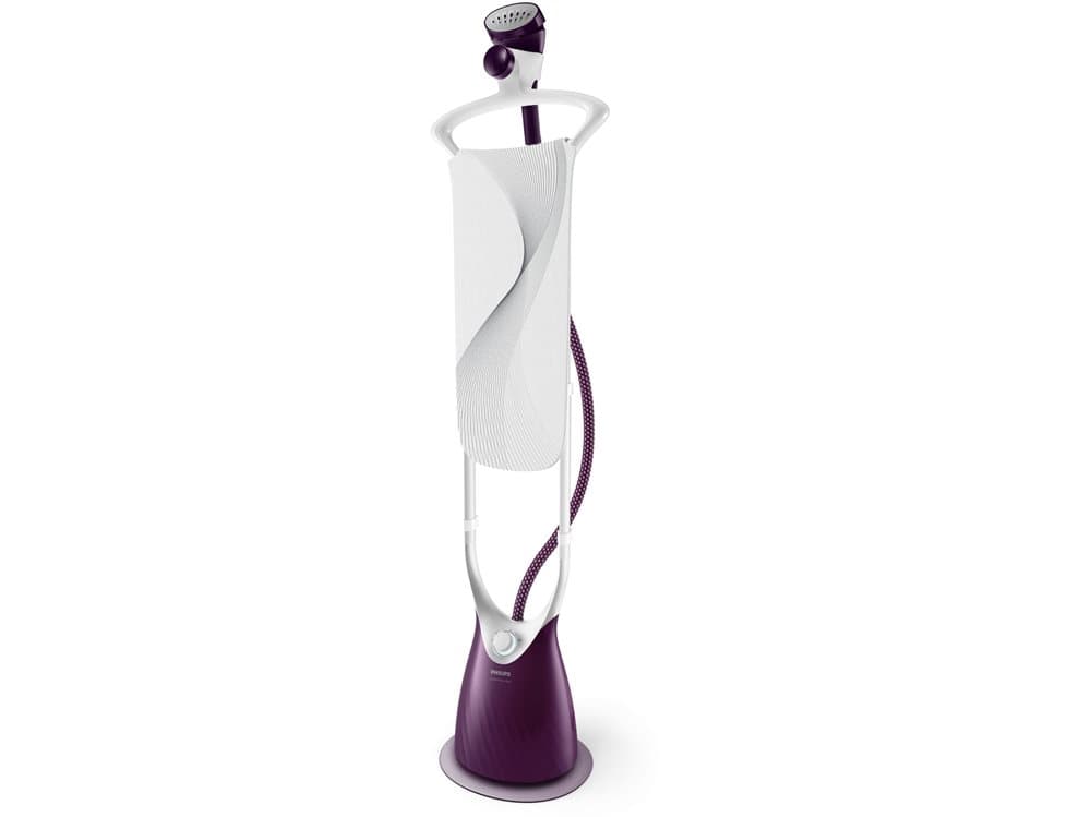 Philips GC558/30, Upprätt klädångare, 1,8 l, 1 min, lila, Silver, 40 g/min, 1,6 m