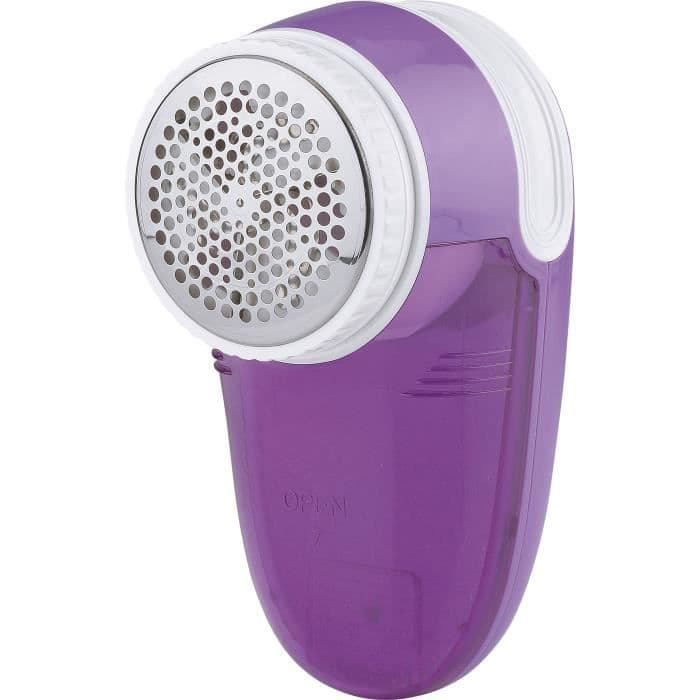 SOLAC FLUFF REMOVER-Q605 Bløde fyldte dyr - Autonomi 50 minutter - Uttagbar bakke - Lilla