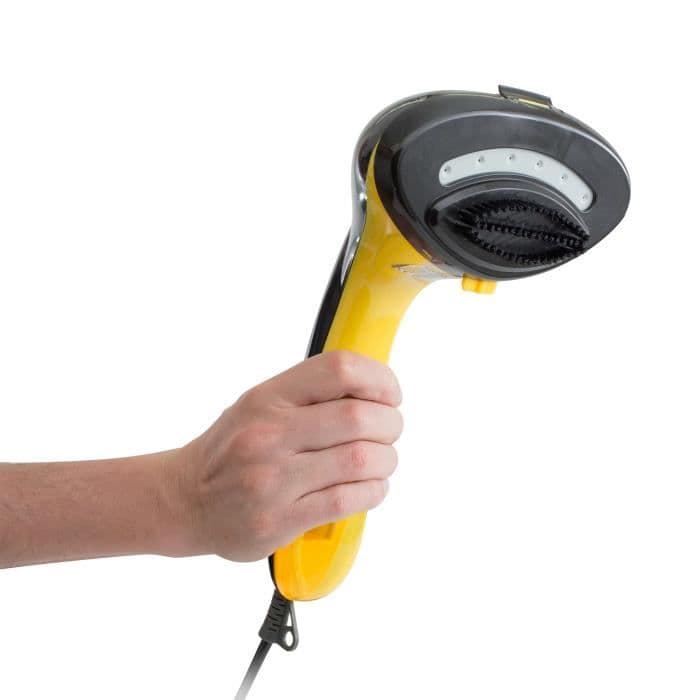 HYDRO Hydrohand kannettava höyrylaiva V2 - musta ja keltainen