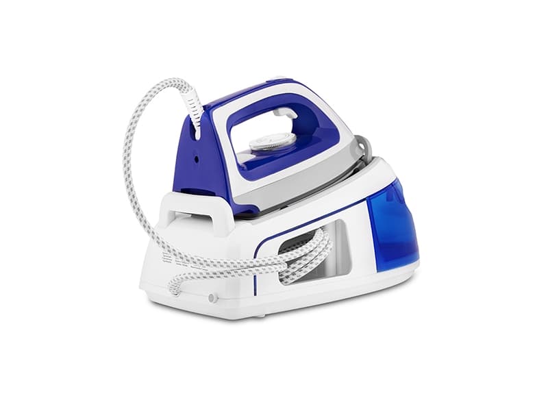 Zelmer ZIS2415, 2400 W, 1,2 l, 90 g/min, Keramisk strykesåle, Blå, Hvit, 1,7 m