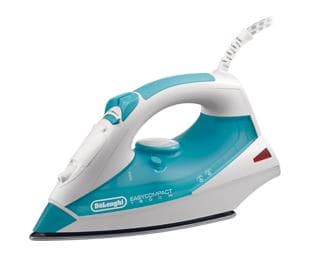 De'Longhi FXK 18 EASYCOMPACT - Dampstrykejern - såleplate: rustfritt stål - 1800 W