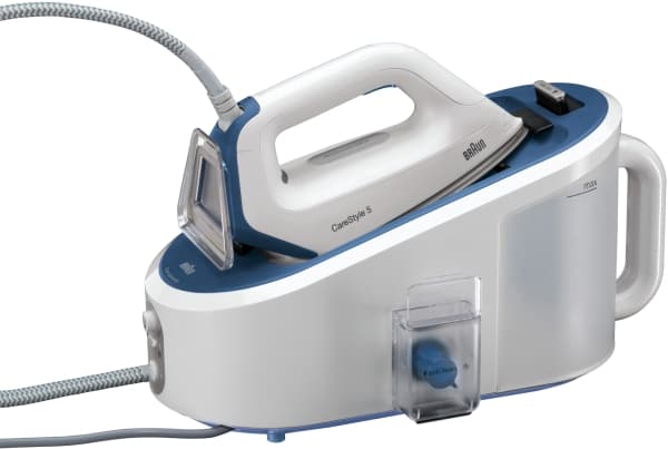 Braun IS 5145 WH, 2400 W, 6,8 stang, 2 l, 400 g/min, 120 g/min, Blå, Hvit
