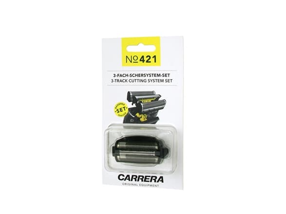 Carrera Set Cutting Blades + Shaving Foil for 421 Shaver
