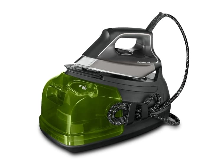 Rowenta DG8626F0, 2400 W, 450 g/min, Microsteam 400 HD Laser-strykesåle, 6,9 stang, 1,1 l, 120 g/min