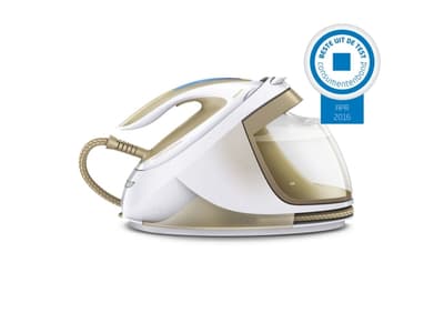 Philips PerfectCare Elite GC9640 - Dampstrykejern med automatisk slukking - såleplate: T-ionicGlide - 2400 W