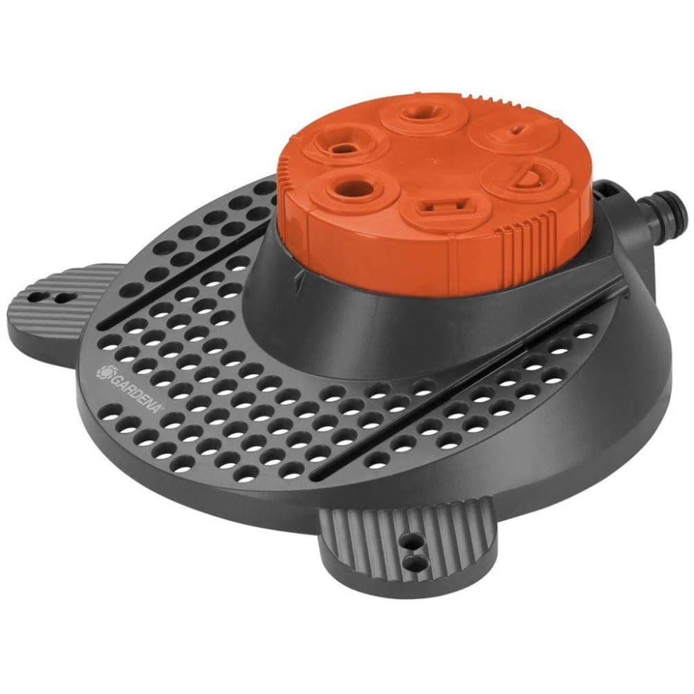 GARDENA 6-mønster sprinkler Classic Boogie 100 m² 2073-20