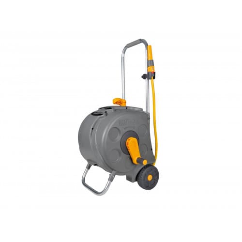 Hozelock - Slangvagn kompakt Plus- 30m sl kpl & munst