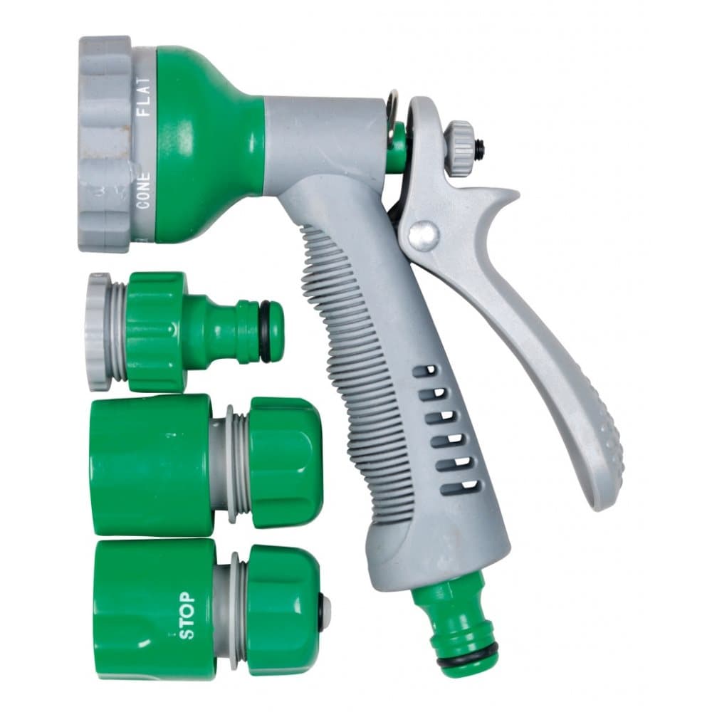 SupaGarden 6 mönster sprutpistol set (4 delar)
