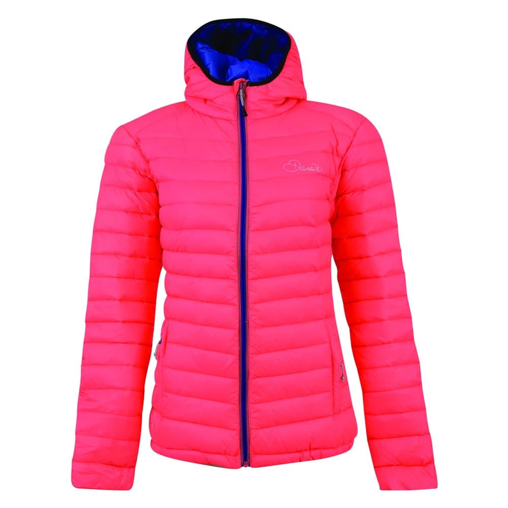 Dare 2b Womens/Ladies Drawdown Hooded Down Fill Insulated Jacket