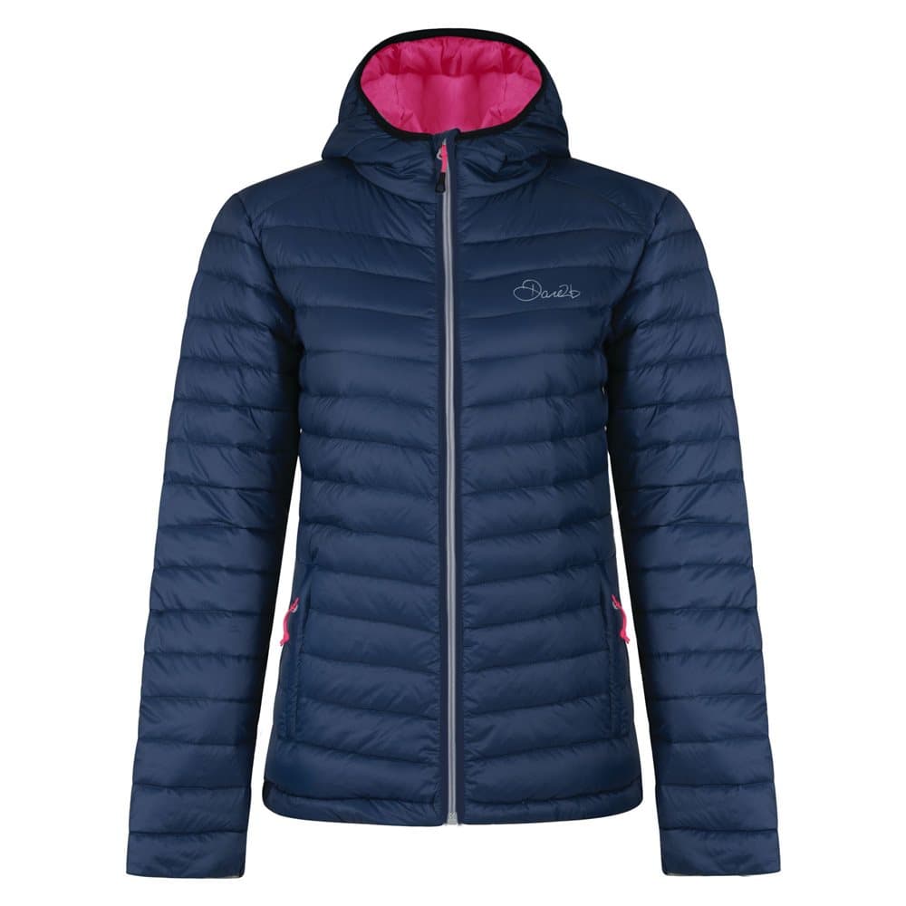 Dare 2b Womens/Ladies Drawdown Hooded Down Fill Insulated Jacket