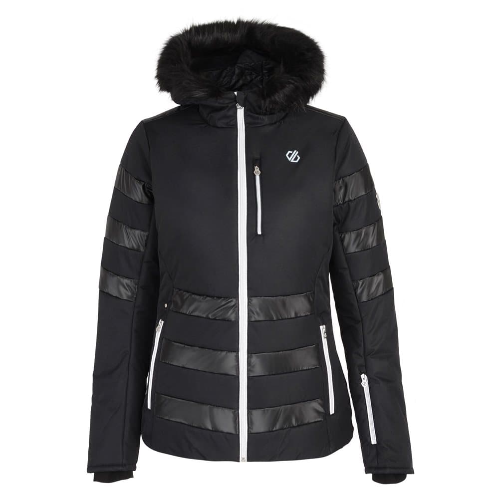 Dare 2B Womens/Ladies Snowglow Faux Fur Trim Ski Jacket