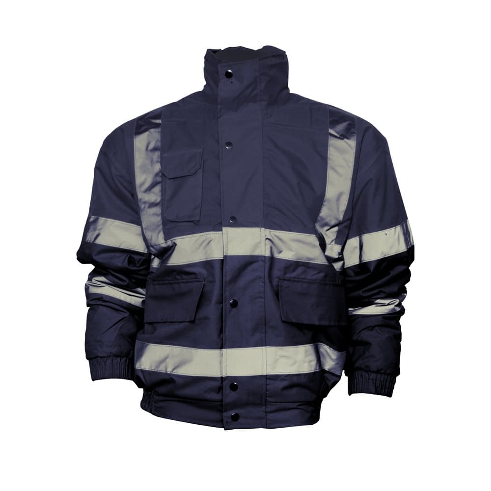 Yoko Hi-Vis bomberjacka för män (paket med 2)