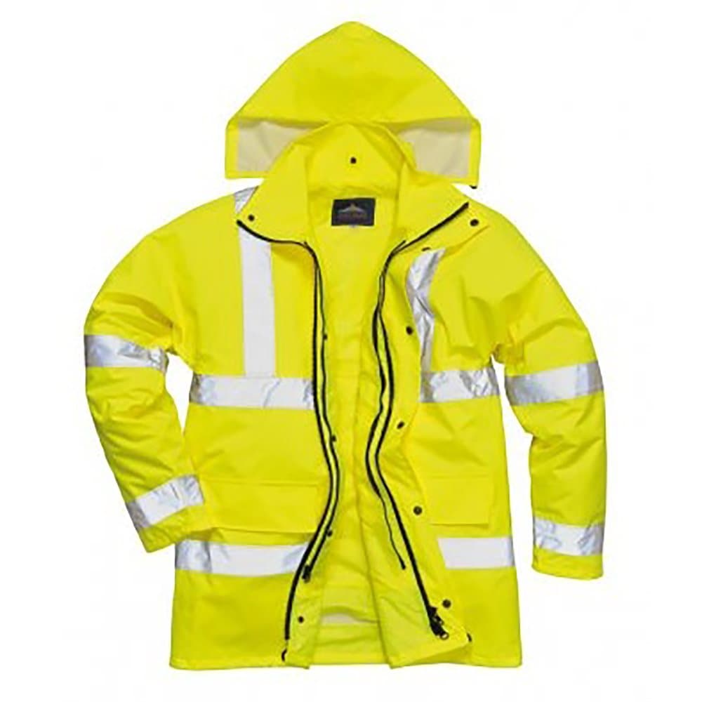 Portwest Mens Hi-Vis 4-i-1 trafikjacka