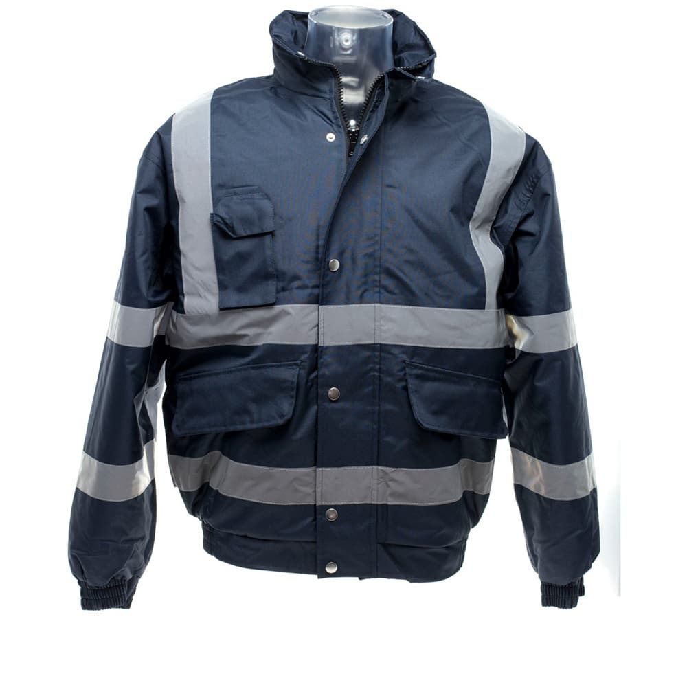 Yoko Mens Hi-Vis Bomber Jacket