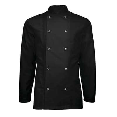 Alexandra Adults Unisex Long Sleeve Chefs Jacket (Pack of 2)
