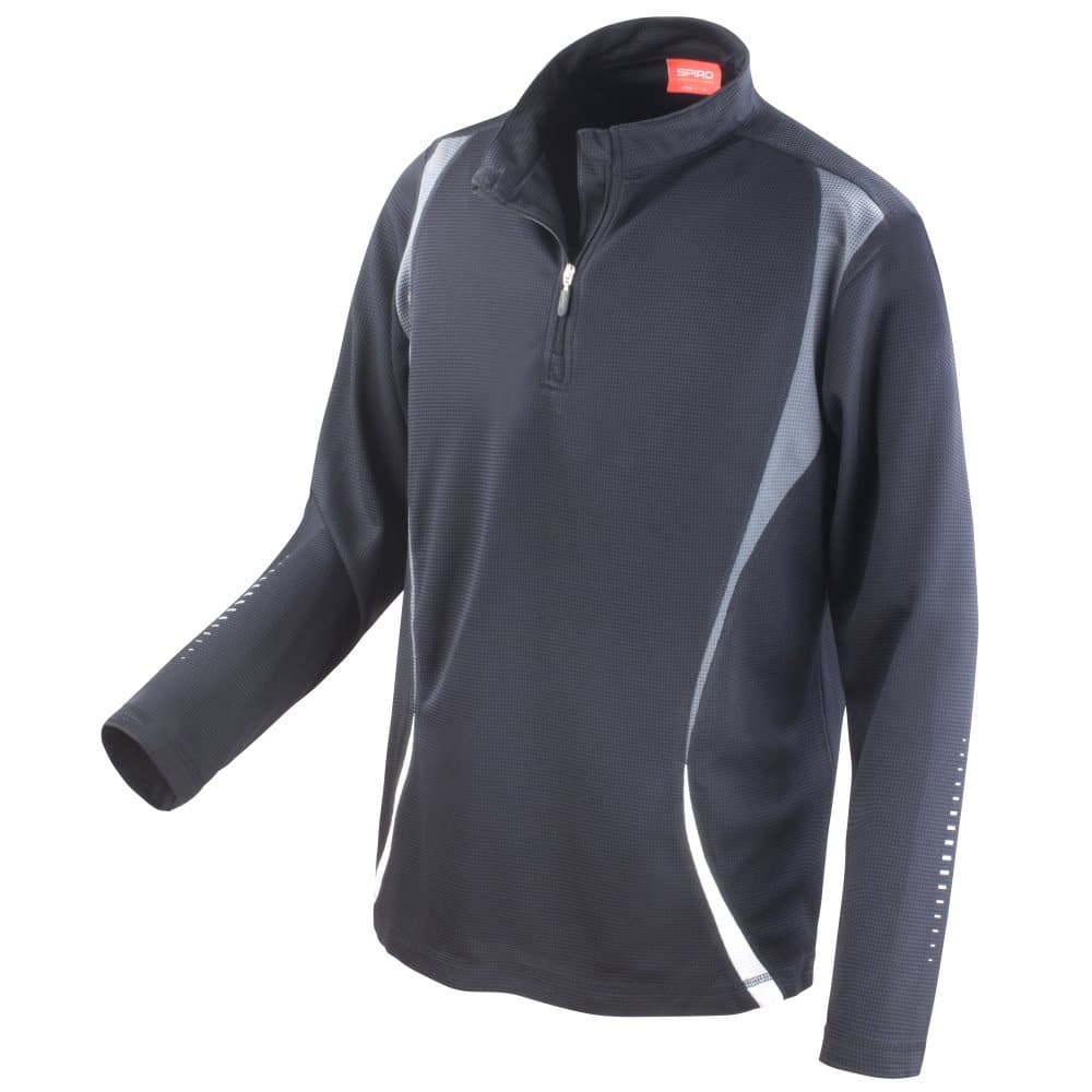 Spiro Unisex Sports Trial Performance Training Top