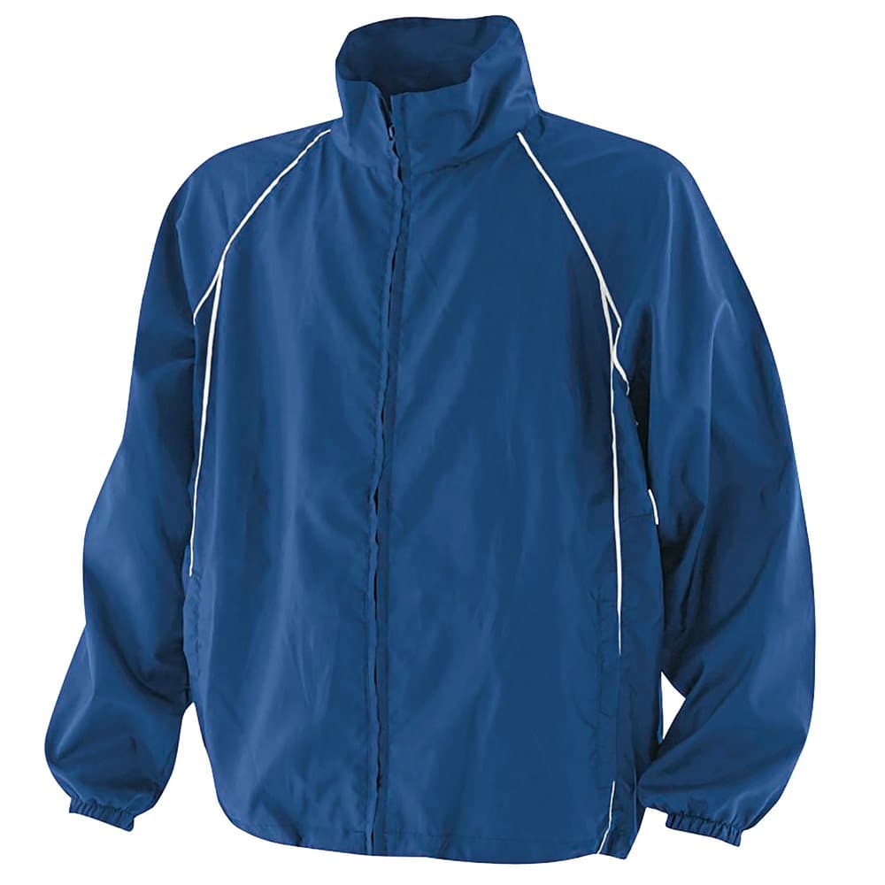 Finden & Hales Kids Unisex Piped Showerproof Training Jacket / Outerwear Sports