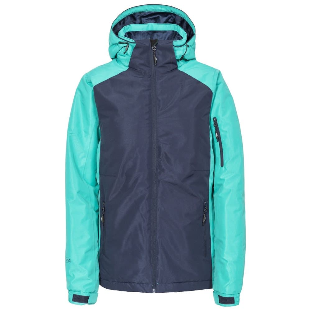 Trespass Womens/Ladies Sheelin Touch Fastening Hooded Ski Jacket