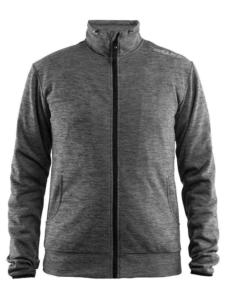 Craft Leisure Jacket Herr (Dark Grey)