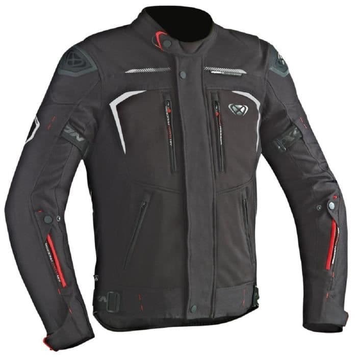 IXON Motorcykeljakke Spektrum HP Stof Sort